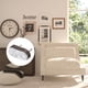 thumbnail image 5 of Uxcell 24Pcs almohadillas de fieltro con clavo, deslizadores para muebles de madera (18mm, marrón), 5 of 5