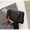 black, variant on Shoulder Bag Crossbody Bag Tote Bag for Women Professional Women Sewing Line PU Leather Large Capacity Adjustable Strap Multiple Compartments Magnetic Snap Urban Minimalist Style for Daily Commute Of