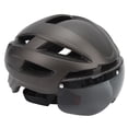 thumbnail image 2 of Casco de bicicleta Bling Bling con luz trasera recargable por USB CJD XXL, 2 of 12