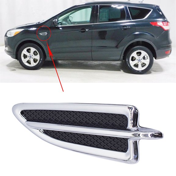 Fender Vent Trim Cover Left Driver Side Fit for Ford Escape 2013-2015