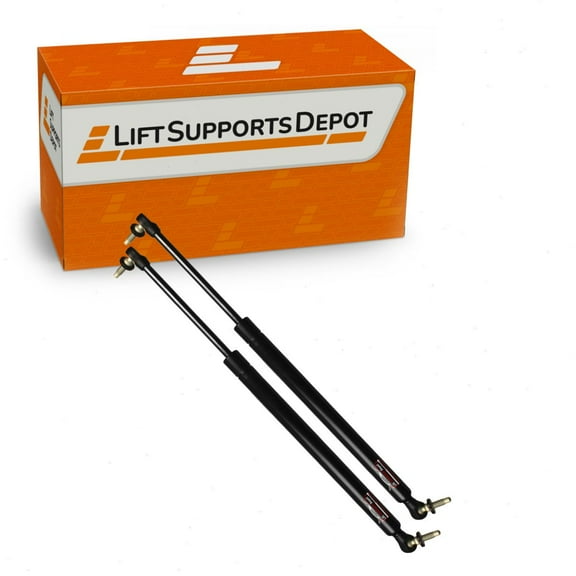 Set of 2 Compatible with Jeep Grand Cherokee 2005 to 2008 Liftgate Supports New for SUV Gas Shock Strut - Lift Supports Depot PM3760-a