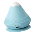 thumbnail image 2 of Masajeador de espalda eléctrico con bola de masaje vibratoria y calefacción para glúteos, espalda y cintura. azul, 2 of 8