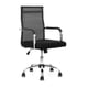 thumbnail image 1 of Silla Ejecutiva Oficina Cromada Diseño Ergonómico Elegante Onof  SDO-004, 1 of 4