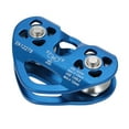 thumbnail image 3 of Lixada 30kN Cable Trolley Pulley with Ball Bearing Rock Climbing Caving Aloft Work Rescue, 3 of 7