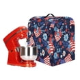 thumbnail image 4 of FOR U DESIGNS Daisy American Flag Kitchen Aid Mixer Cover with Pocket Wear-Resistan Mixer Dust Covers Multi Pockets Compatible with Kitchen Aid 6-8 Quart Bowl Lift - S, 4 of 8