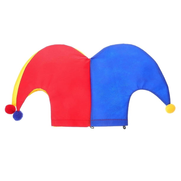 Clown Hat Funny Clown Cosplay Hat Carnival Costume Performance Prop for Women Men