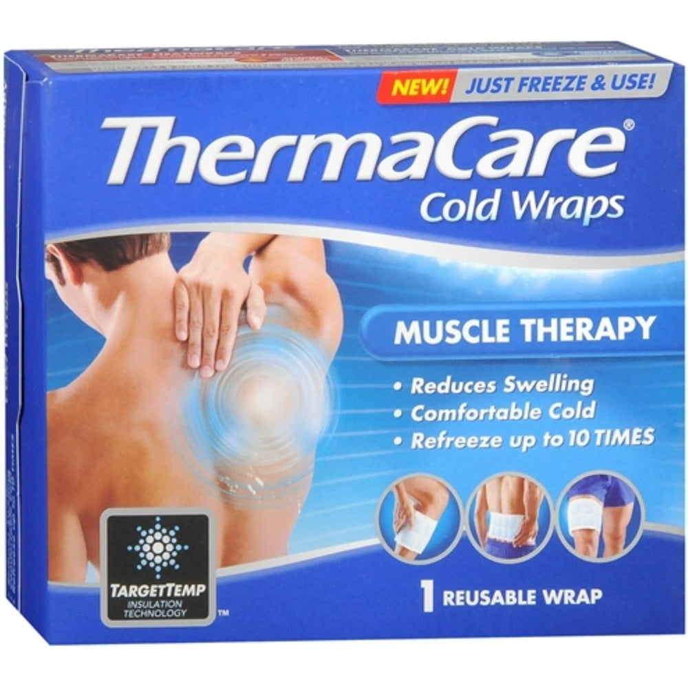 ThermaCare Reusable Cold Wraps Muscle Therapy 1 ea (Pack of 2