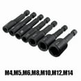thumbnail image 5 of 7 x Tap Socket Adapter(/M5/M6/M8/M10//M14)-Black, 5 of 5