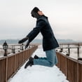 thumbnail image 3 of EeaseCA 1pc Winter Bomber Hats Windproof Hat Warm Thickened Ear Flaps for Men, 3 of 7