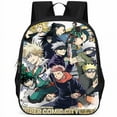 thumbnail image 3 of Curse Back to Station15Large Capacity Primary School Student Vertical Shoulders Backpack Portable Burden Alleviation Children's 2, 3 of 5
