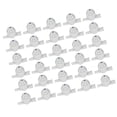 thumbnail image 3 of Durable Wear-Resistant Antidrip Device, Exquisite Workmanship 30Pcs Tube Anti-Drip Device, for Greenhouse Cooling Atomization Irrigation of Greenhouses, 3 of 7