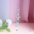 thumbnail image 3 of Colgante De Cristal Hexagonal estrella cristal araña iluminación viento chimenes cortina casa jardín colgante Sywqhk Libre de BPA, 3 of 7