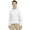 White, variant on 18500 / Adult Hooded Sweatshirt-White 18500 L