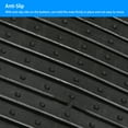 thumbnail image 2 of TeqHome Black Rubber Car Floor Mats - All Weather Deep Dish Automotive Floor Mats, Heavy Duty Trim to Fit Design, Front & Rear Liners for Cars Truck Van SUV, 2 of 8