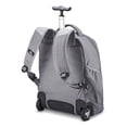 thumbnail image 2 of Mochila con ruedas para portátil High Sierra Freewheel Silver Heather, 2 of 4