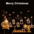 thumbnail image 4 of Christmas Led Lights Hanging Win-Dow With Suction Cup For Xmas Tree Decoration, 4 of 8