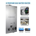 thumbnail image 6 of Propane Gas Heater Instant Water Heater 6L/8L/10L/12L/16L/18L Water Heater 36KW Tank Tankless Stainless Steel Water Heater ,Energy Saving, 6 of 7