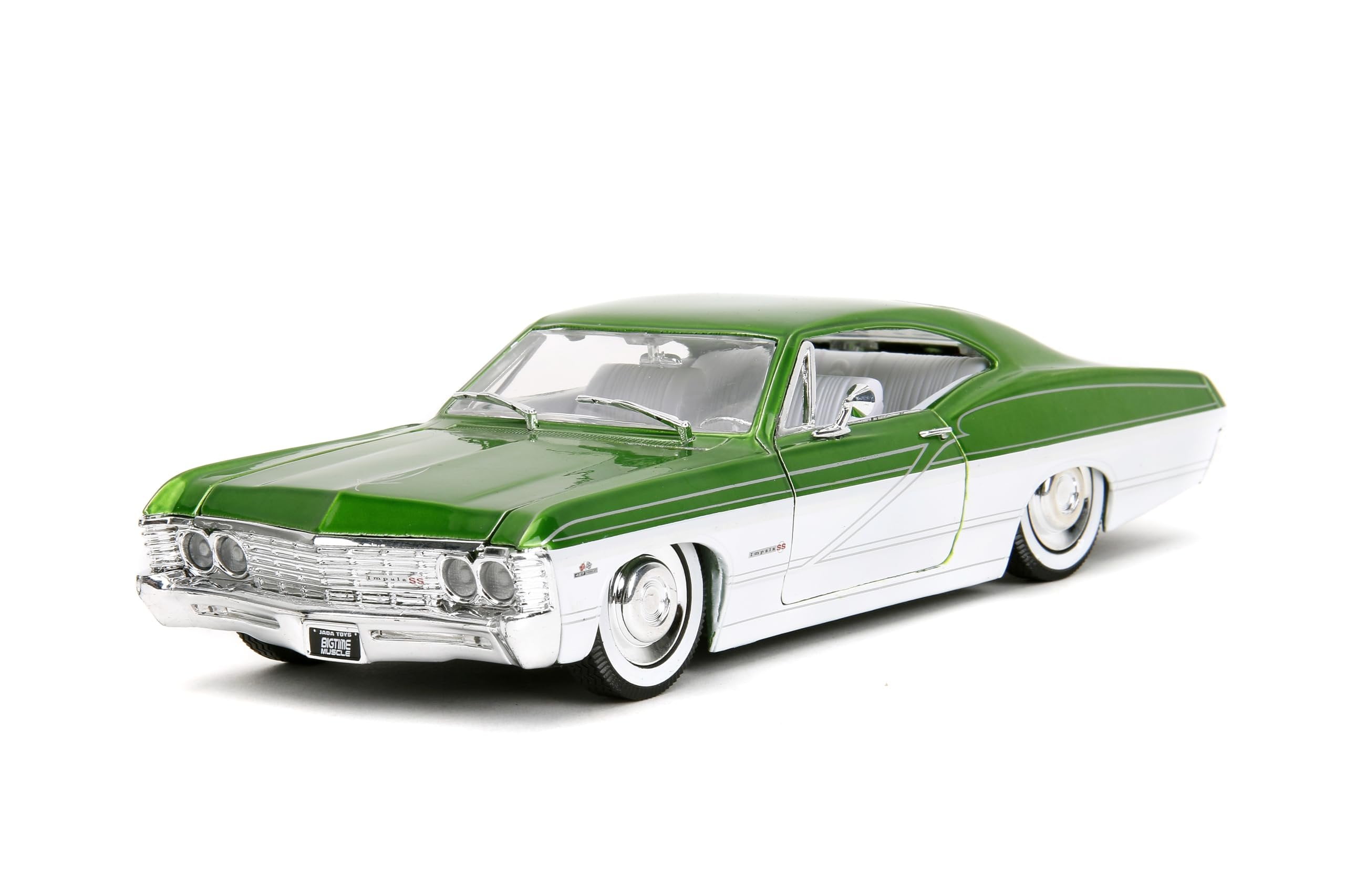 1/24 ローライダー　1967インパラ　ミニカー　jada toys 1967 Chevrolet Impala Black \Lowrider Series\