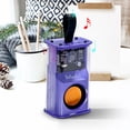 thumbnail image 1 of Puntoco Luces de colores, bajo, regalos, serie de audio, mecanismo colorido de doble sonido, pequeño altavoz Bluetooth de acero, 1 of 2