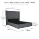 thumbnail image 5 of Box Base cama Matrimonial + Cabecera Planx Gris Carbón + Almohada 2Pack + Frazada, 5 of 7