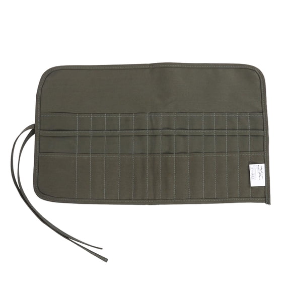 30 Holes Paint Brush Bag Convenient Roll Up Canvas Paint Brush for Case for Arti