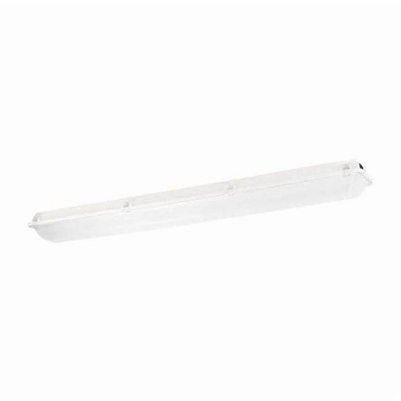 Columbia Lighting Vapor Tight Fixture,4 ft L,5168 lm,42W LXEM4-40ML-RFA-EDU