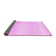 thumbnail image 2 of Ahgly Company Indoor Rectangle Abstract Pink Contemporary Area Rugs, 8' x 10', 2 of 4