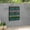 Green + Steel#504, variant on Vertical Garden Wall Planter for Small Spaces: 3-Tier Hanging Planter with 6 Self-Draining Pots for Indoor and Outdoor Use, Green Steel Frame, 20.5x5.5x26 Inches