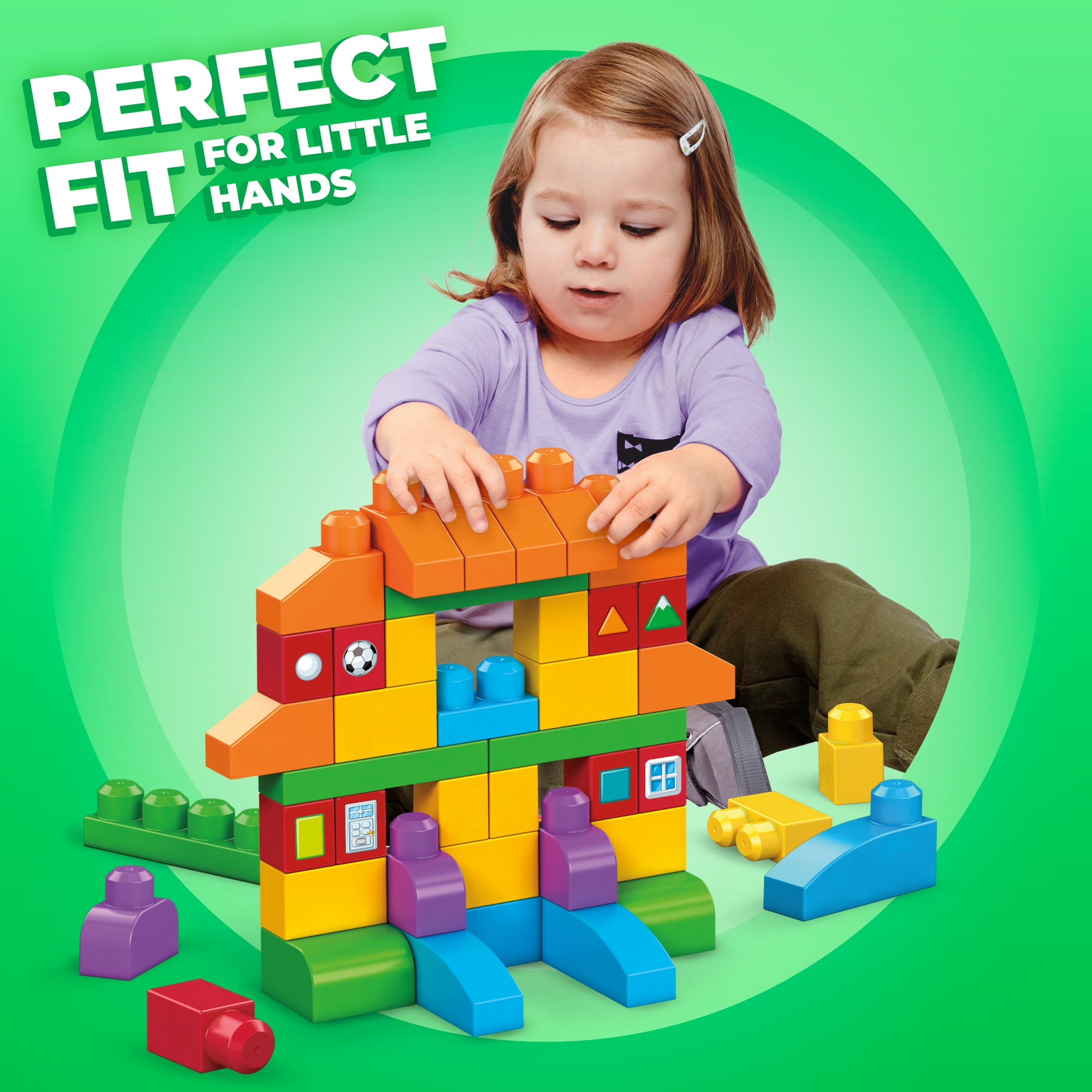 mega bloks let's get learning building set