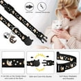 thumbnail image 4 of VATENIC 2 Separate Cat Collars, Adjustable Kitten Collars, Glow In The Dark, 4 of 6