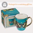 thumbnail image 6 of Christian Art Gifts Large Ceramic Butterfly Scripture Coffee & Tea Mug for Women: Hope - Inspirational Bible Verse Novelty Non-toxic Drinkware w/ Gold Accents, Teal & White Multicolor Floral, 14 oz., 6 of 6