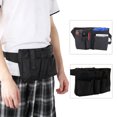 thumbnail image 1 of Ccdes Waiter Waist Bag,Adjustable Waiter Pouch,Multi‑Functional Adjustable Waist Bag Waiter Multi‑Pocket Waist Pouch Tools Organizer, 1 of 8