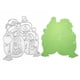 thumbnail image 5 of Cuadros Decorativos Bolsa de archivo de PP transparente, 10 Uds., estuche para recoger sellos, bolsa de almacenamiento para álbumes de recortes Likrtyny embutido en tela, 5 of 6