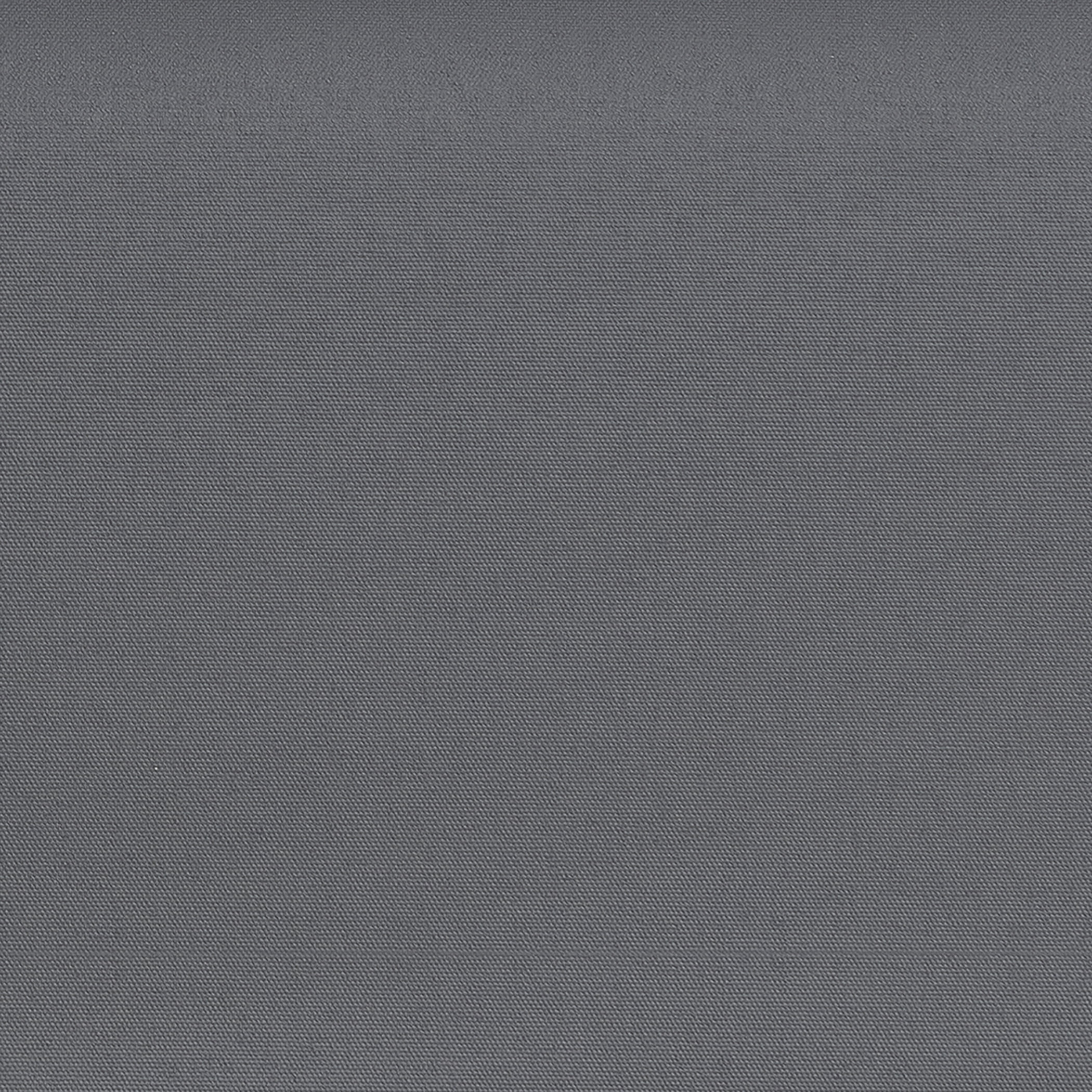 Sun Zero Langley 100% Blackout Cordless Roller Shade, 48"x72", Gray