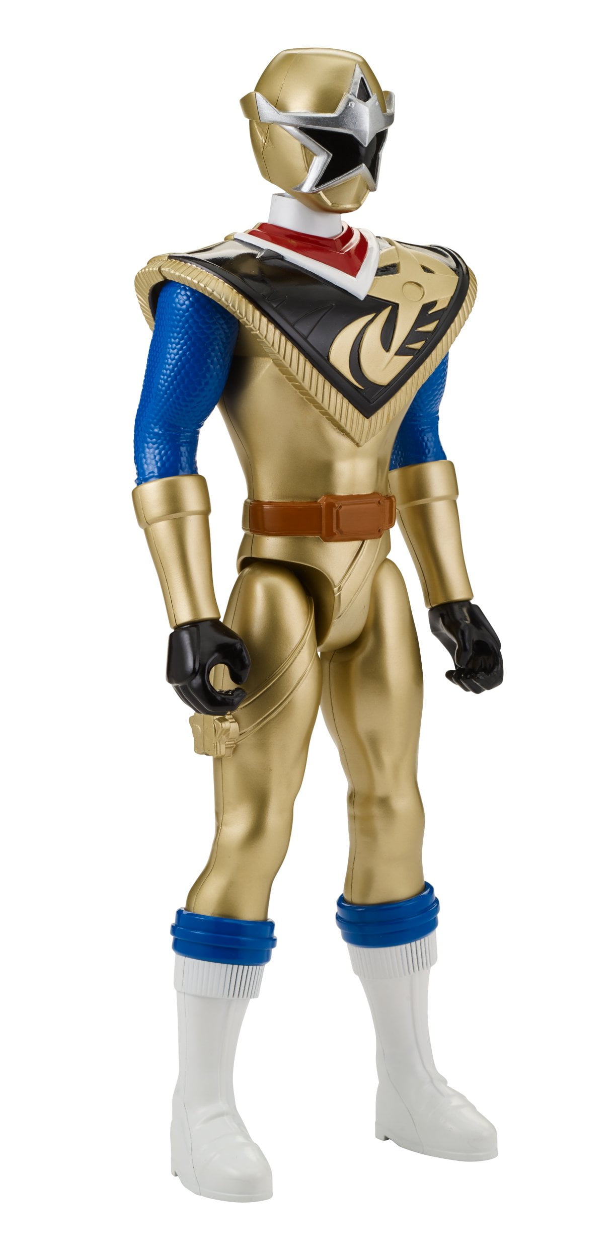 Power Rangers Action Figures Red Blue Ninja Steel Collectors Edition 30cm Toys