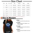 thumbnail image 2 of Birdeem Mode Femme Imprimé Col Rond Manches Courtes T-Shirt Blouse Ample Hauts, 2 of 12