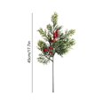 thumbnail image 3 of 2026 Christmas Home Party Decoration Christmas Artificial Branches For Vase Fillers Home Table Mantel Christmas House Decor Christmas Celebration Party Supplies, 3 of 6