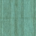 thumbnail image 1 of Ahgly Company Indoor Square Abstract Light Blue Modern Area Rugs, 4' Square, 1 of 4