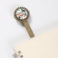 thumbnail image 3 of Butterflies Book Lovers' Delight: Antique Bronze Lace Bookmark - an Essential Reading Accessory, 3 of 5