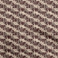 thumbnail image 1 of oneOone Rayon Maroon Fabric Asian Block Craft Projects Decor Fabric Printed By The Yard 56 Inch Wide, 1 of 4