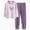H234-Purple, variant on TOWED22 Toddler Baby Girl Boy Clothes Outfits 2 Piece Long Sleeve Crewneck Tee and Relaxed Joggers Pants Set Fall Winter Print Clothing(Pink,11-12 Y)