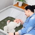 thumbnail image 4 of Sweet Jojo Designs Jungle Multicolor Baby Bassinet Fitted Sheets 2 Piece Set, 4 of 6