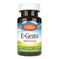 thumbnail image 1 of CARLSON LABS E-GEMS 200IU, 90 SOFTGELS, 1 of 2