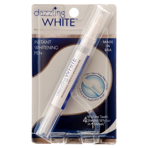 New 323349 Teeth Whitening Pen #Dazzling White (24-Pack ...