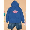 thumbnail image 3 of Buon Ferragosto Red Lettering Hoodie Juniors -Image by Shutterstock,  Small, 3 of 4