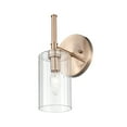 thumbnail image 4 of Millennium Lighting  Chastine 1 Light Wall Sconce Brushed Nickel, 4 of 5