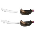 thumbnail image 4 of KAKOWELY piezas de espada pirata para Halloween, accesorio para disfraz de cosplay, 4 of 4