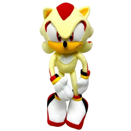 Sonic The Hedgehog Great Eastern GE-52631 Super Shadow Plush 12" inches Licensed