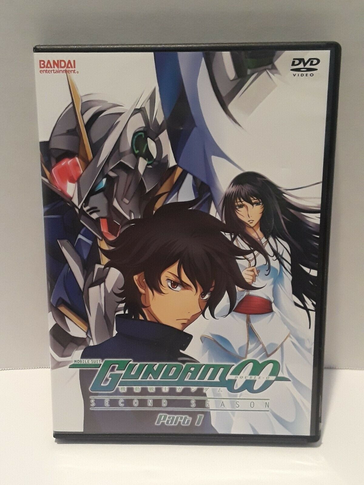 Mobile Suit Gundam 00 Season 2 Part 1 Dvd 10 2 Disc Set Walmart Com
