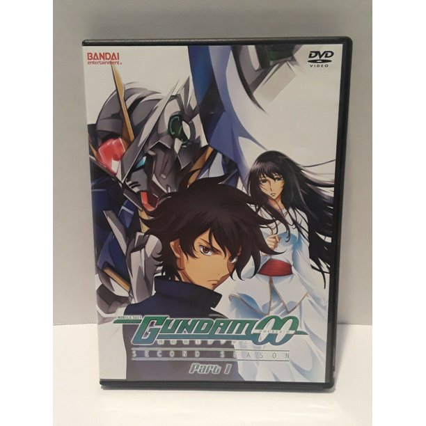 Mobile Suit Gundam 00 Season 2 Part 1 Dvd 10 2 Disc Set Walmart Com
